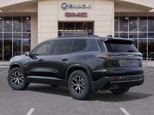 Ebony Twilight Metallic 2026 GMC Acadia AT4 AWD