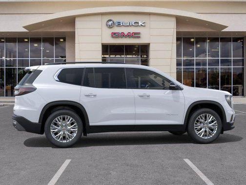 Summit White 2027 GMC Acadia Elevation, AWD