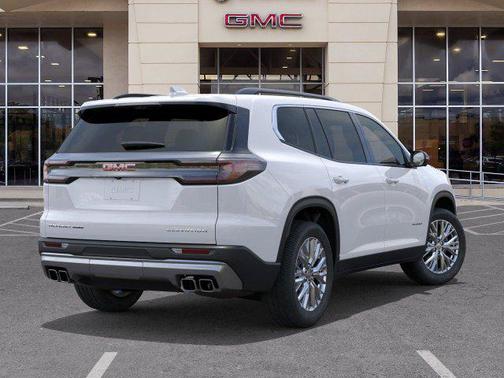 Summit White 2027 GMC Acadia Elevation, AWD