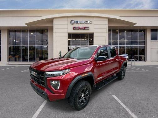 2024 GMC Canyon Elevation