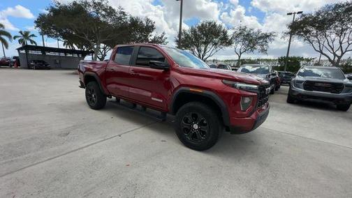 2024 GMC Canyon Elevation