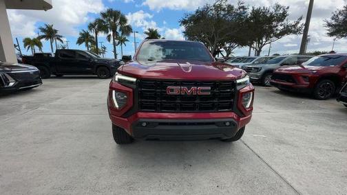 2024 GMC Canyon Elevation