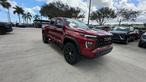 2024 GMC Canyon Elevation