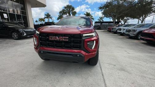 2024 GMC Canyon Elevation