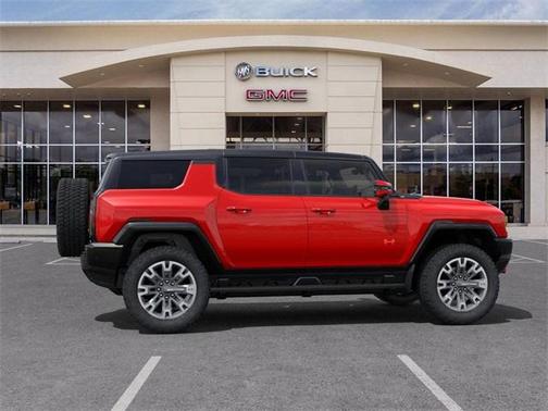 2025 GMC HUMMER EV SUV 3X