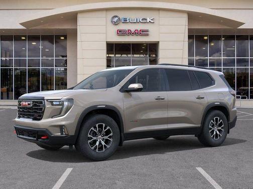 Riverstone Metallic 2026 GMC Acadia AT4 AWD