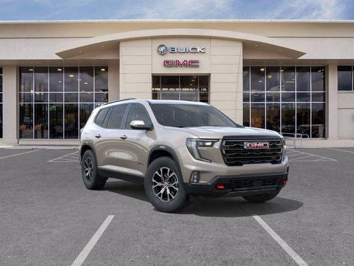 Riverstone Metallic 2026 GMC Acadia AT4 AWD