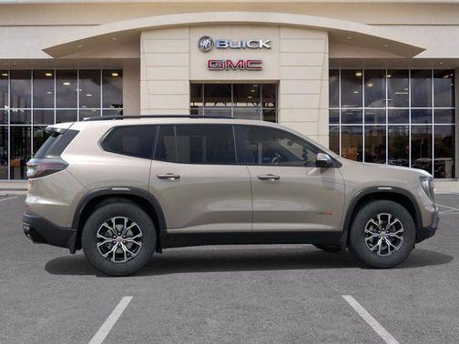 Riverstone Metallic 2026 GMC Acadia AT4 AWD