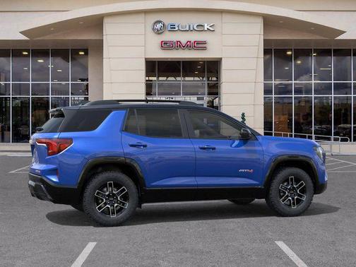Rapids Metallic 2026 GMC Terrain AWD AT4