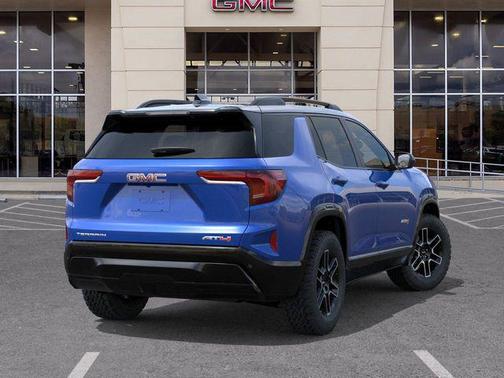 Rapids Metallic 2026 GMC Terrain AWD AT4