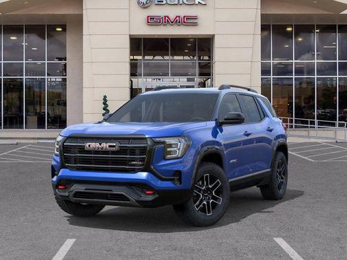 Rapids Metallic 2026 GMC Terrain AWD AT4