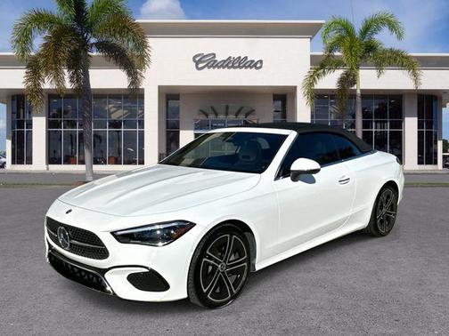 2025 Mercedes-Benz CLE 300 4MATIC Cabriolet