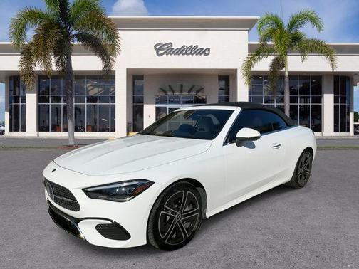 2025 Mercedes-Benz CLE 300 4MATIC Cabriolet
