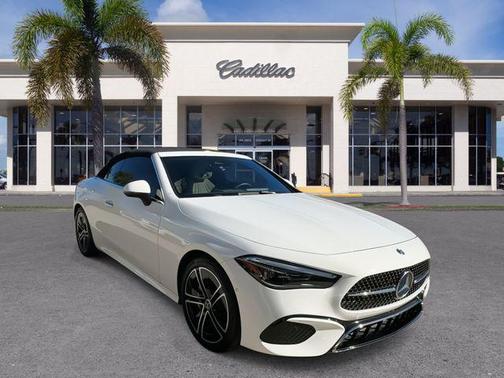 2025 Mercedes-Benz CLE 300 4MATIC Cabriolet