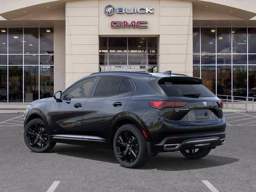 Ebony Twilight Metallic 2026 Buick Envision Sport Touring AWD