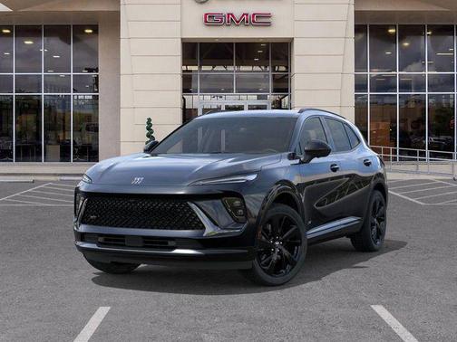 Ebony Twilight Metallic 2026 Buick Envision Sport Touring AWD