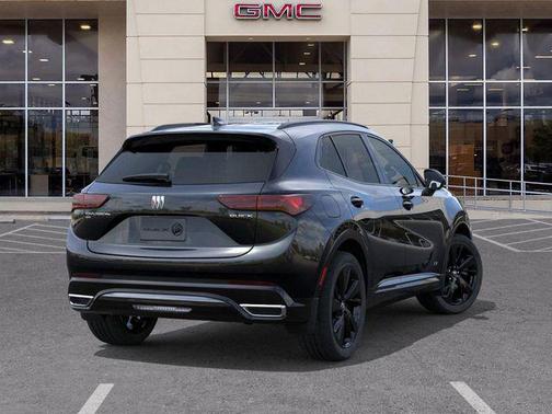 Ebony Twilight Metallic 2026 Buick Envision Sport Touring AWD
