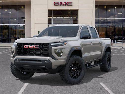 Coastal Dune 2026 GMC Canyon Elevation