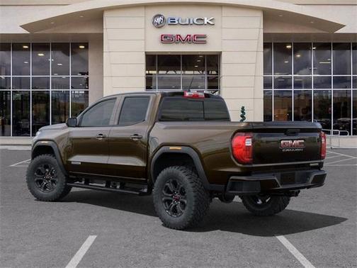 2025 GMC Canyon Elevation