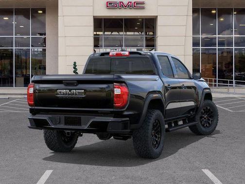 Onyx Black 2026 GMC Canyon Elevation