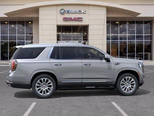 Sterling Metallic 2026 GMC Yukon Denali