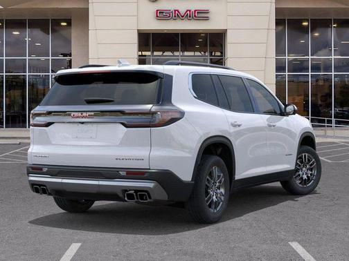 Summit White 2026 GMC Acadia Elevation FWD
