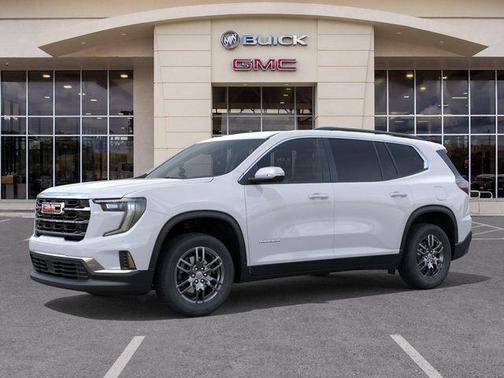 Summit White 2026 GMC Acadia Elevation FWD
