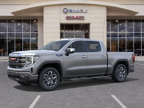 Sterling Metallic 2026 GMC Sierra 1500 SLT