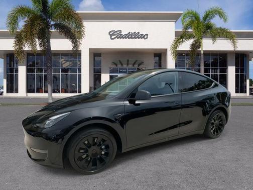 Solid Black 2024 Tesla Model Y Long Range