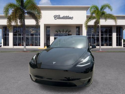 Solid Black 2024 Tesla Model Y Long Range