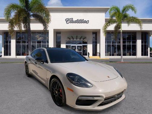 Charcoal 2019 Porsche Panamera Turbo