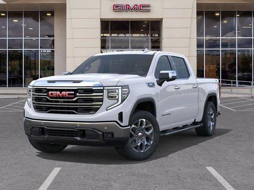 Summit White 2026 GMC Sierra 1500 SLT