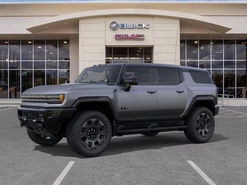 Magnus Gray Matte 2026 GMC HUMMER EV SUV 3X
