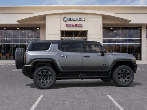 Magnus Gray Matte 2026 GMC HUMMER EV SUV 3X
