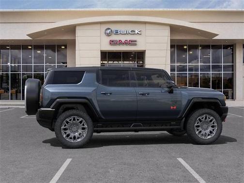 2025 GMC HUMMER EV SUV 3X