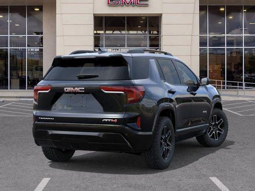 Ebony Twilight Metallic 2026 GMC Terrain AWD AT4