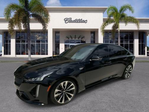 Black Raven 2024 Cadillac CT5-V V-Series Blackwing