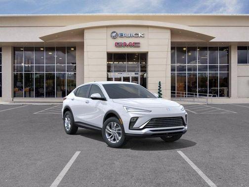 Summit White 2026 Buick Envista Preferred FWD