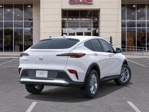Summit White 2026 Buick Envista Preferred FWD