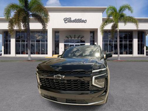 Black 2025 Chevrolet Tahoe LS