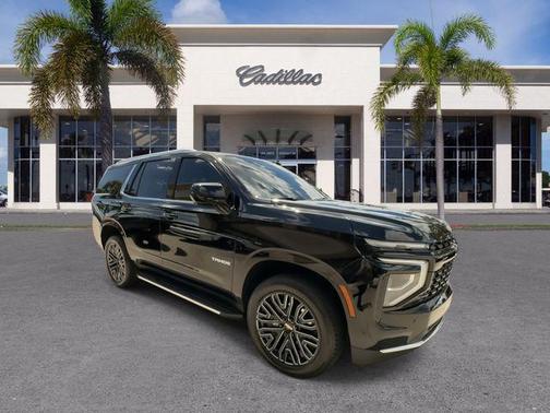 Black 2025 Chevrolet Tahoe LS