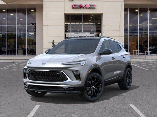 Moonstone Gray Metallic 2026 Buick Encore GX Sport Touring
