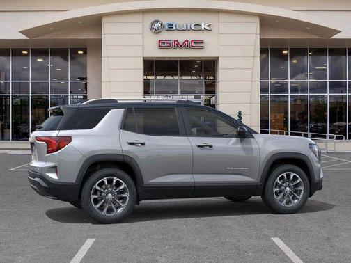 Sterling Metallic 2026 GMC Terrain FWD Elevation