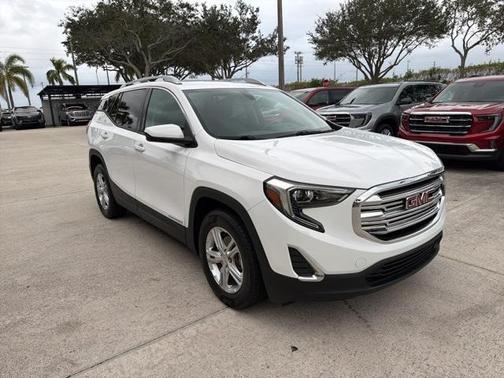 2018 GMC Terrain SLE