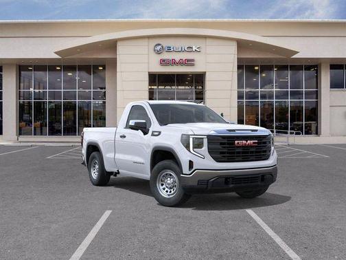 Summit White 2026 GMC Sierra 1500 Pro