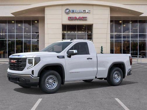 Summit White 2026 GMC Sierra 1500 Pro