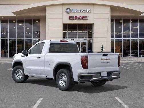 Summit White 2026 GMC Sierra 1500 Pro