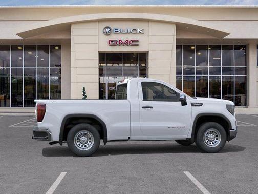 Summit White 2026 GMC Sierra 1500 Pro
