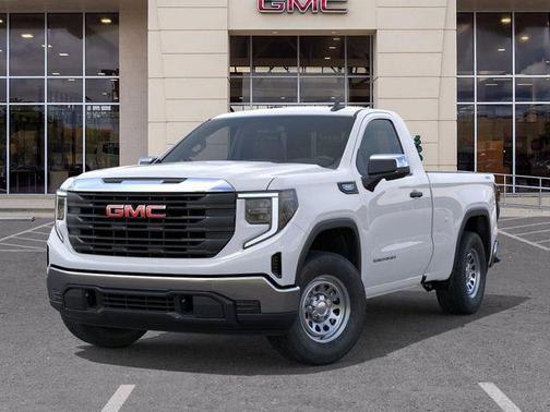 Summit White 2026 GMC Sierra 1500 Pro