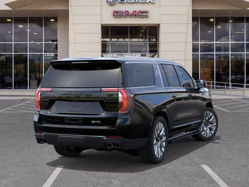 Onyx Black 2026 GMC Yukon XL Denali Ultimate